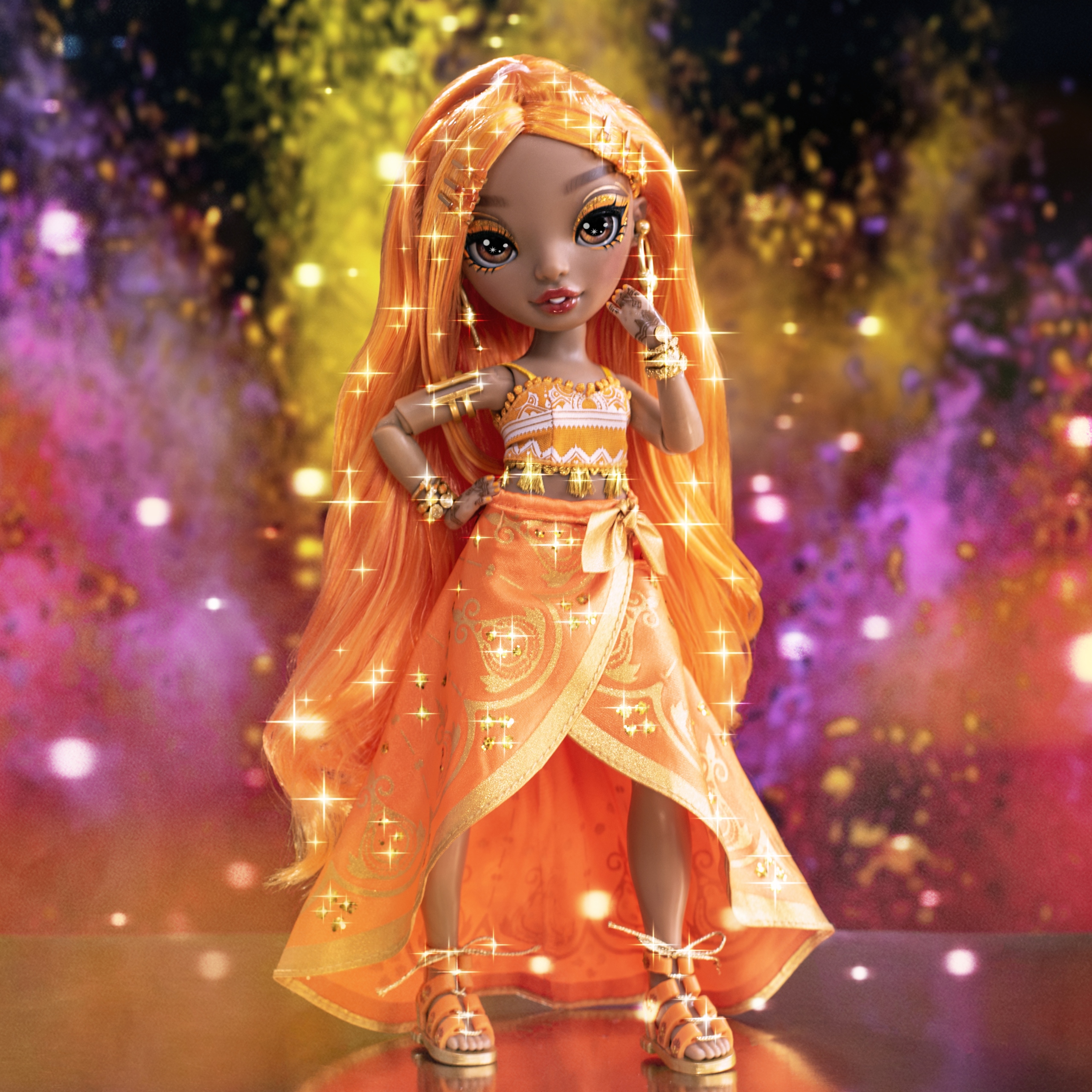 Rainbow High Modna lalka Meena Fleur 578284 Bohater Rainbow High