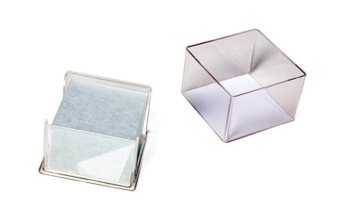 Szkiełka nakrywkowe Levenhuk G100, 100 sztuk