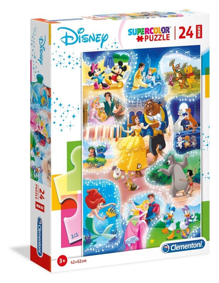 

Puzzle Maxi SuperColor 24 Disney Dance Time 24204
