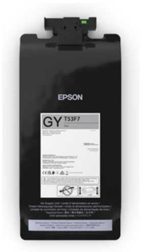Epson C13T53F700 – atrament, sivý