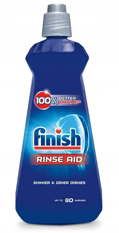 

Finish, płyn nabłyszczający do zmywarki, 400 ml