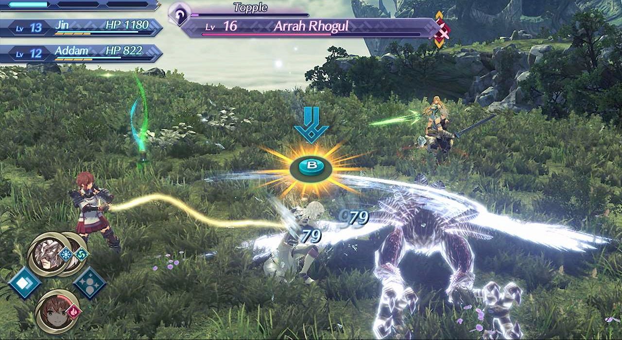 Xenoblade Chronicles 2 Torna The Golden Nintendo Switch Platforma Nintendo Switch