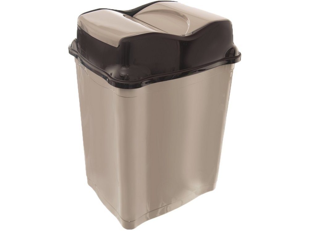 Levně Odpadkový koš Mat Whirpool skládací 28l obdélníkový .ph mix barev