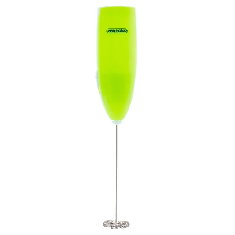Spieniacz do mleka MS 4493 green - szybka pianka do kawy i matcha