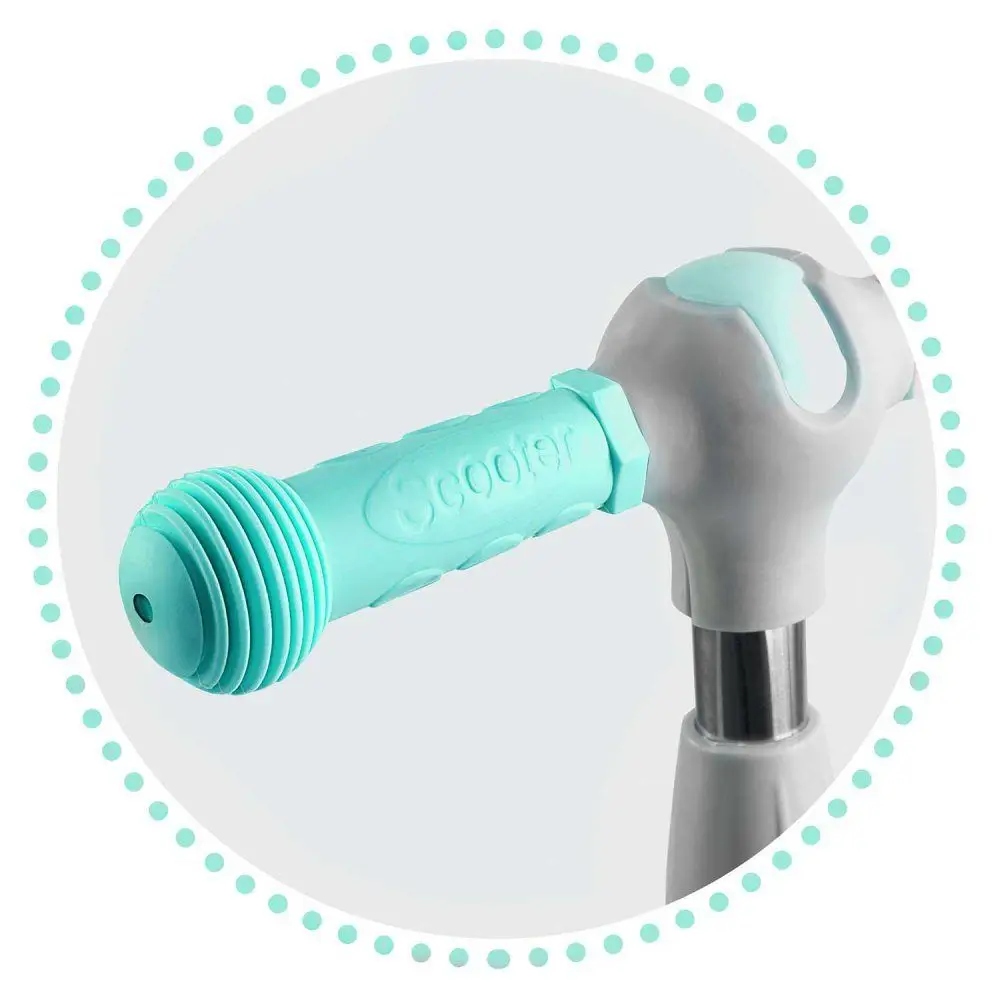 HULAJNOGA TRÓJKOŁOWA RICOKIDS PIKO MIĘTOWA Długość podestu 60 cm