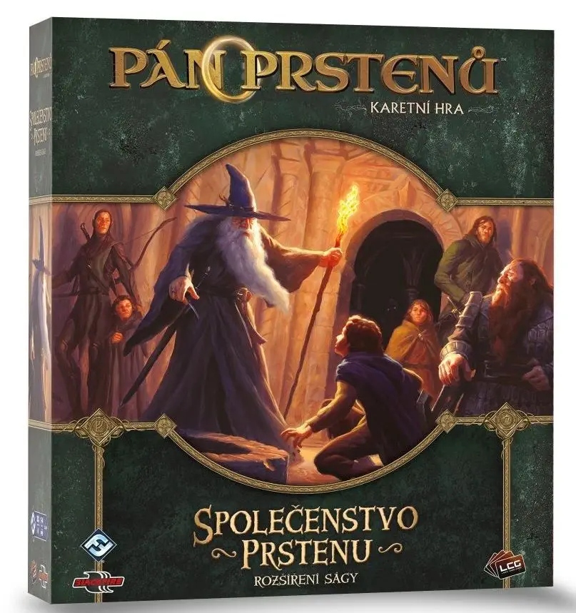Adc Blackfire Władca Pierścieni: gra karciana