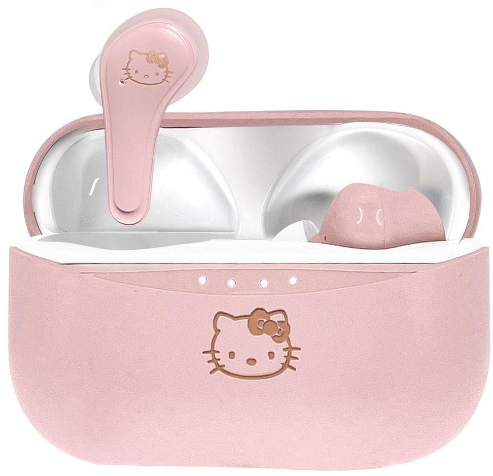 Bezdrátová sluchátka do uší OTL Technologies Hello Kitty TWS Earpods