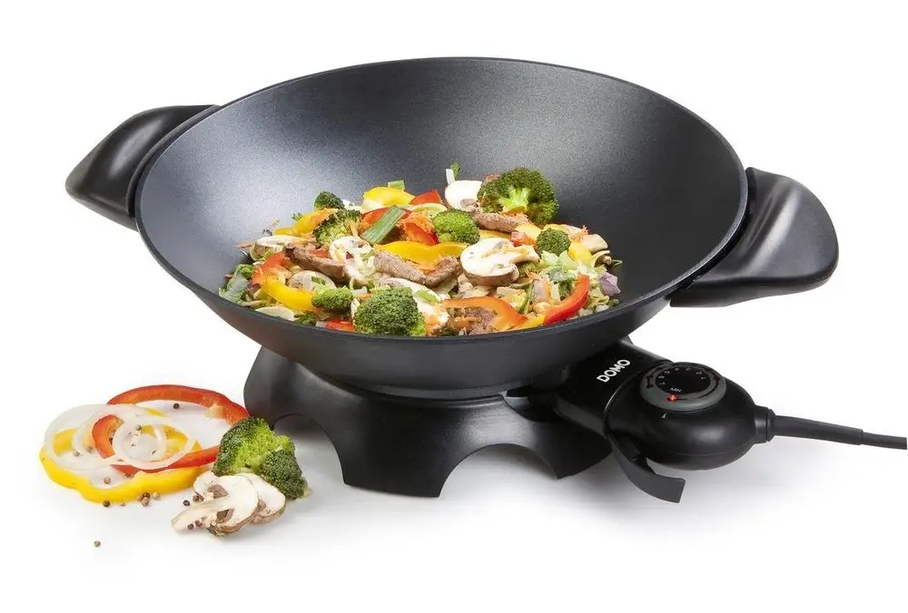 Wok elektryczny Domo 36 cm Marka Domo