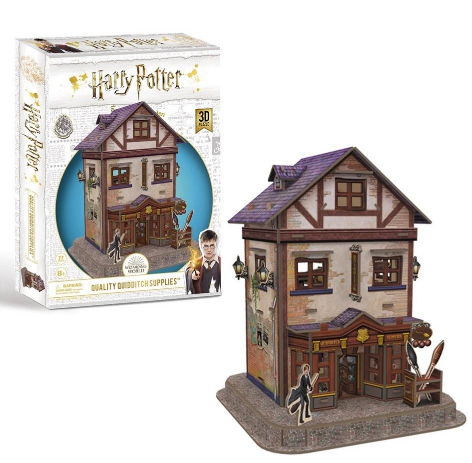 

Puzzle 3D Harry Potter Sklep z przyborami