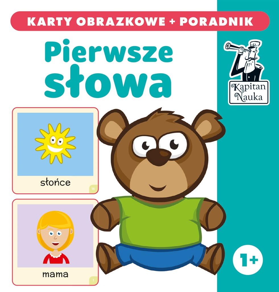 

Pierwsze słowa Karty obrazkowe i poradnik
