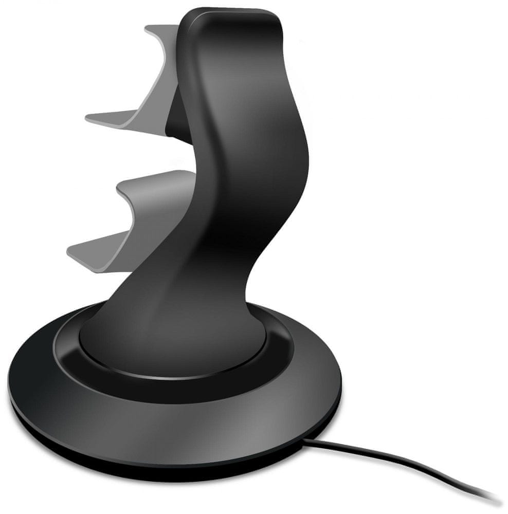 Stacja ładowania do kontrolerów PS4 Speedlink TwinDock czarna