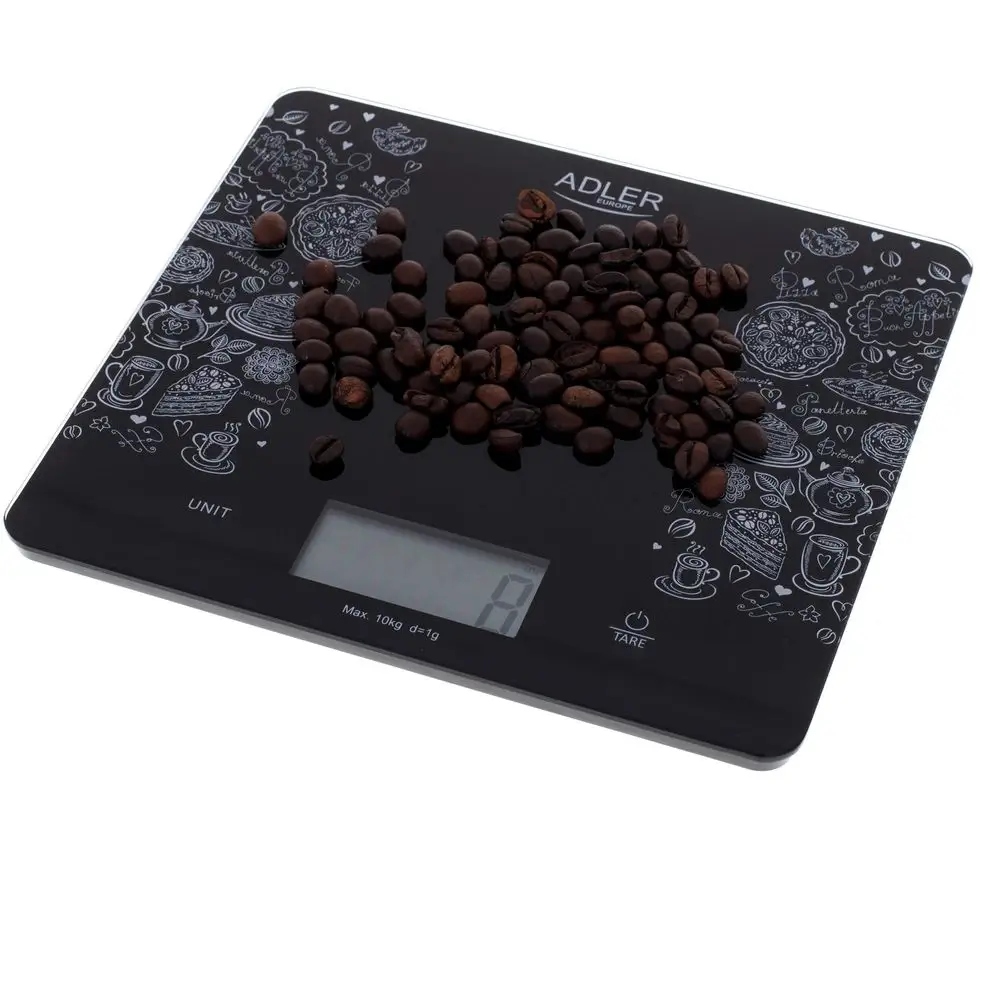 Waga kuchenna AD 3171 - precyzyjna do 10kg, dokładność 1g, LCD