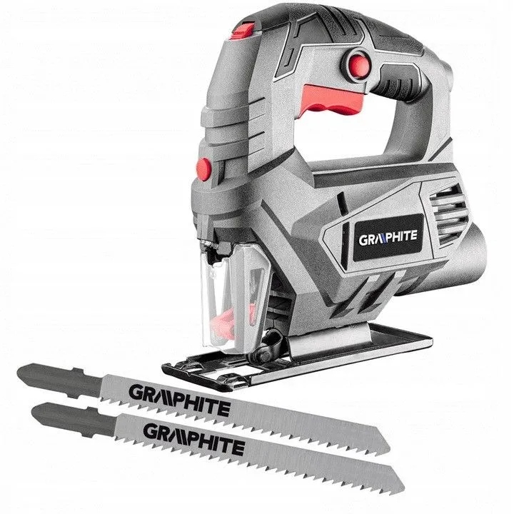 Přímočará pila 450 W, počet zdvihů 0-3000 min-1