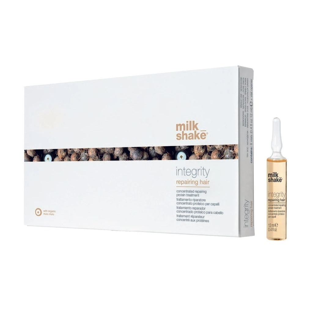 Milk Shake Integrity Repairing Hair Ampułki Regenerujące Włosy 8x 12ml