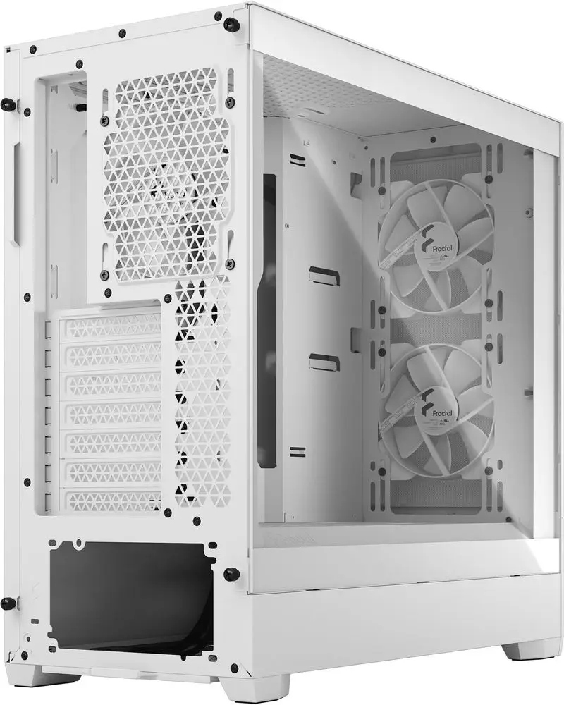 Skříň Fractal design Pop Air Midi Tower bílá