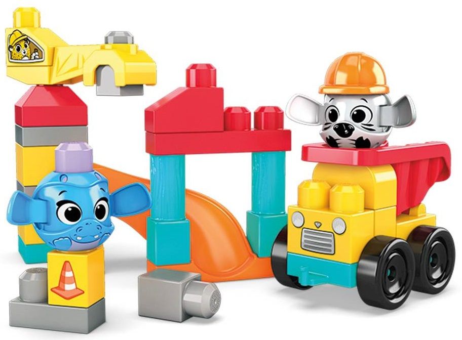 Klocki Mega Bloks Akuku Plac budowy GRV37 30 elementów Rodzaj zestaw