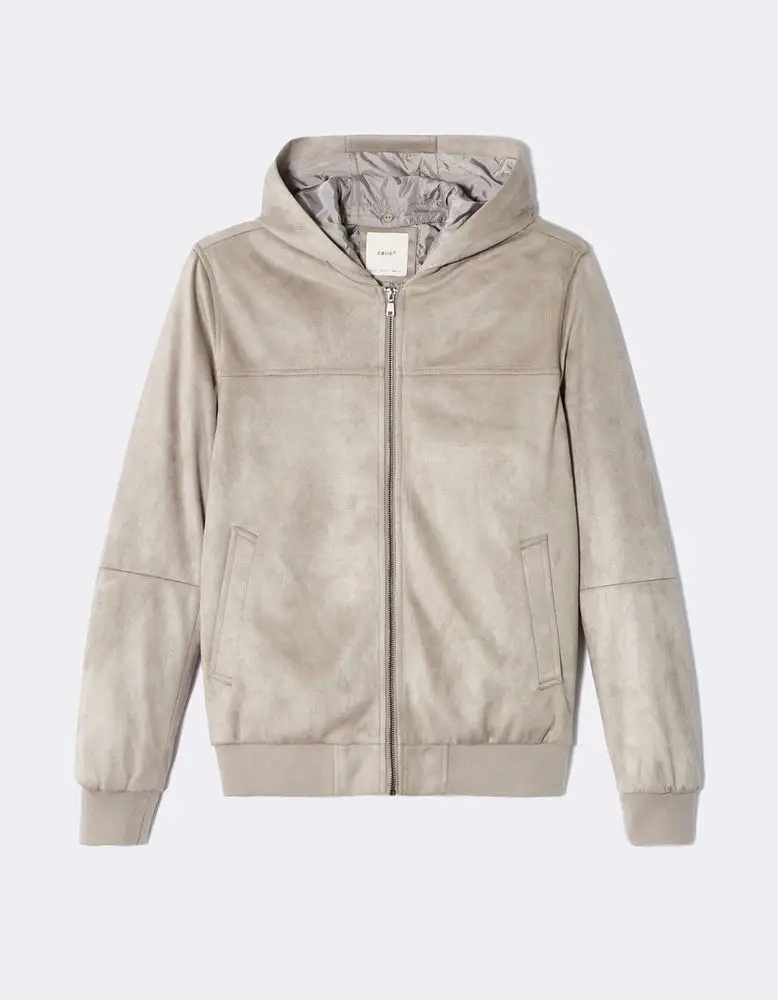 Celio Bunda Nudaim z imitace semiše