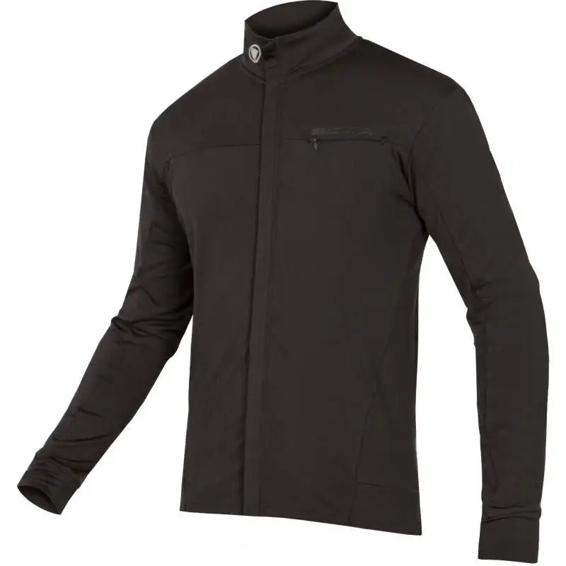 Bluza rowerowa Endura Xtract Roubaix L/s czarna rozmiar M