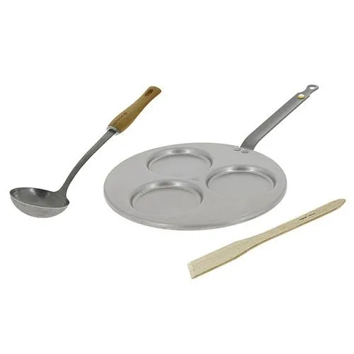 de Buyer Mineral B sada na bubliny 27 cm lyžica lopatka