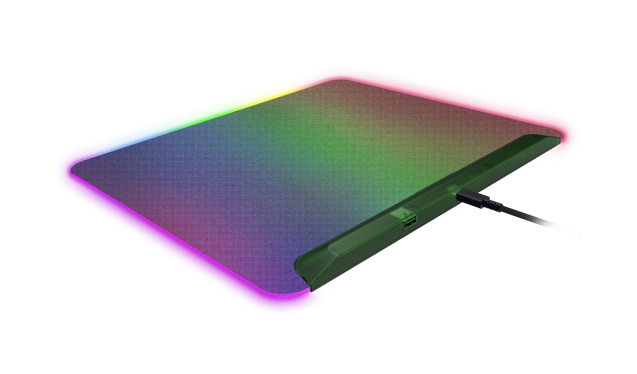 Razer Podk?adka pod Mysz Firefly V2 Pro Phantom Green, RGB — 15