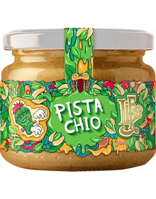 Levně LifeLike Pistáciový krém 300g