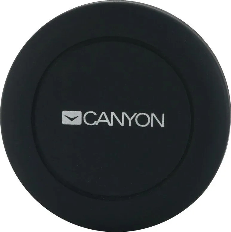 CANYON Uchywyt na telefon CH-2 Vent Magnetyczny Czarny — 7