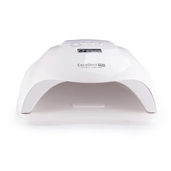 Led+uv Lampa na nehty Excellent Master Line 54 W Bílá