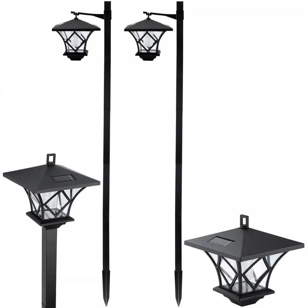 

Lampa Ogrodowa latarnia solarna Led Wysoka 155CM