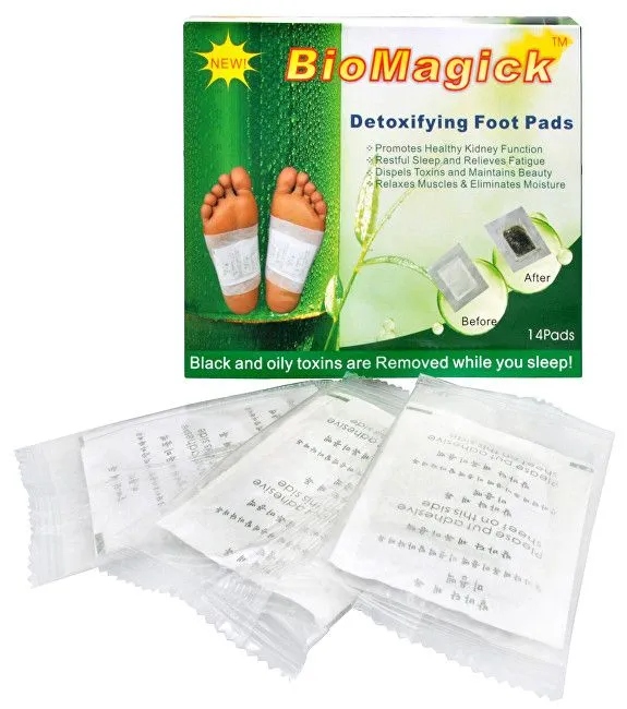 Čisticí náplasti BioMagick Detoxifying Foot Pads za 199 Kč Allegro