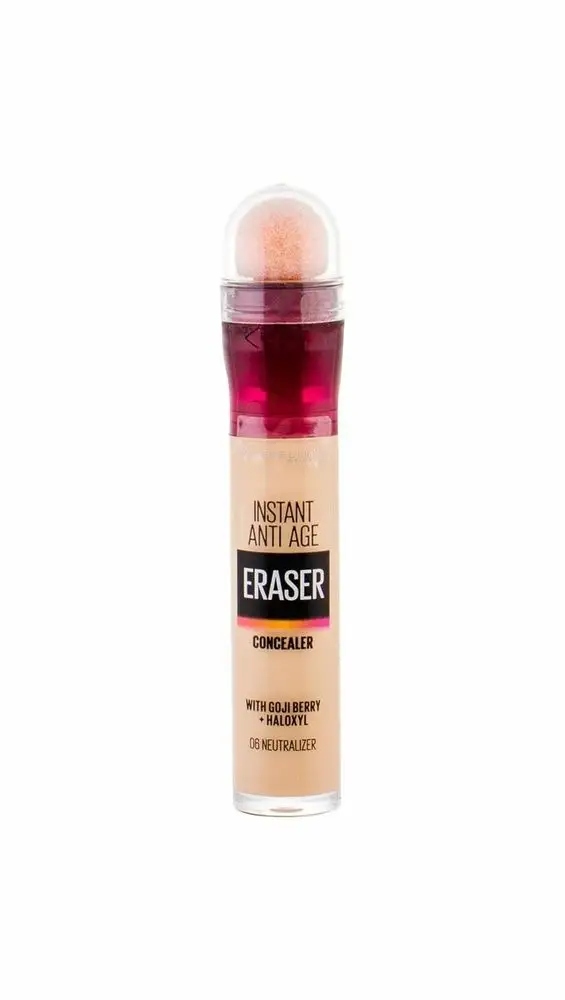 Maybelline Instant Eraser Korektor na Oči s Houbičkou 06 Neutralizer