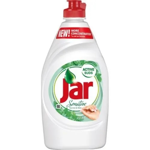 Jar prostředek na mytí nádobí Tea Tree & Mint, 450 ml