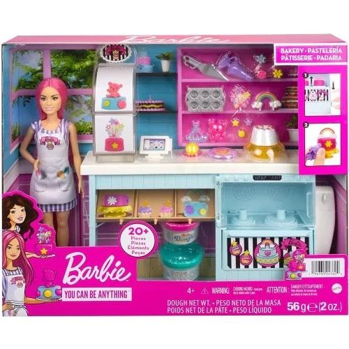 

Barbie Cukiernia Zestaw + Lalka HGB73