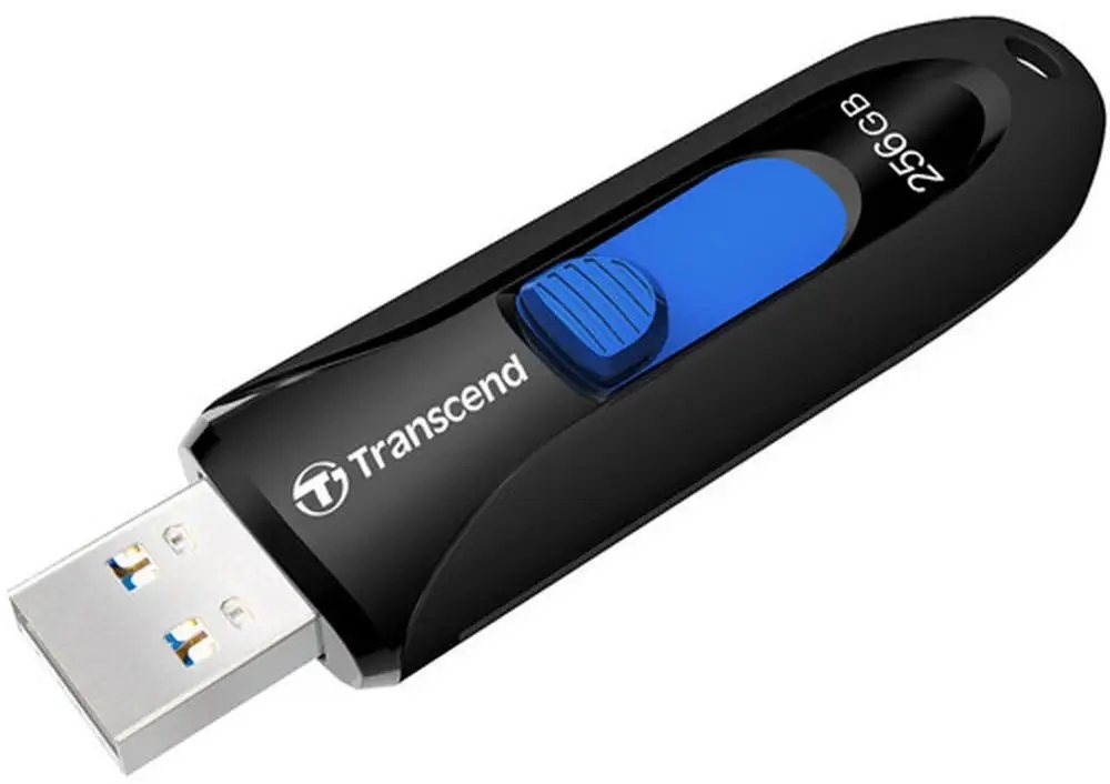 Flash disk Transcend 790 256 Gb Usb 3.0 čierny