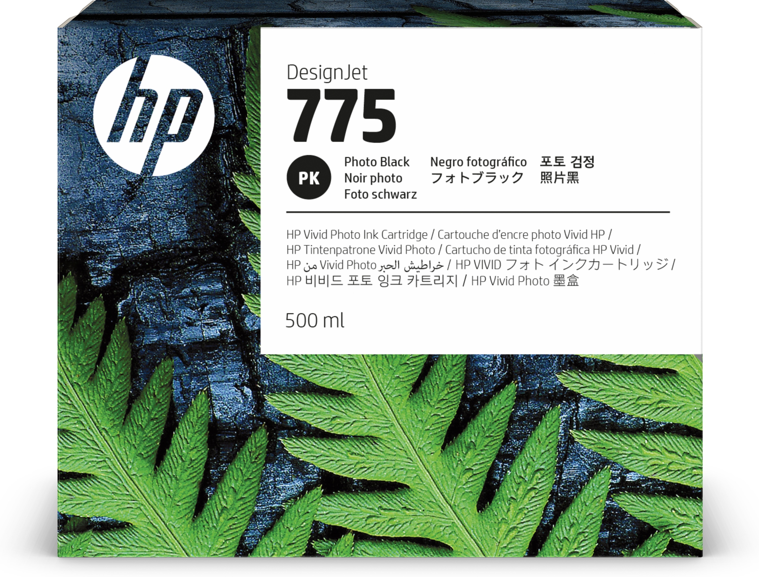 Atrament Hp 775 500ml Photo Black Ink Cartridge 1XB21A čierny (black)
