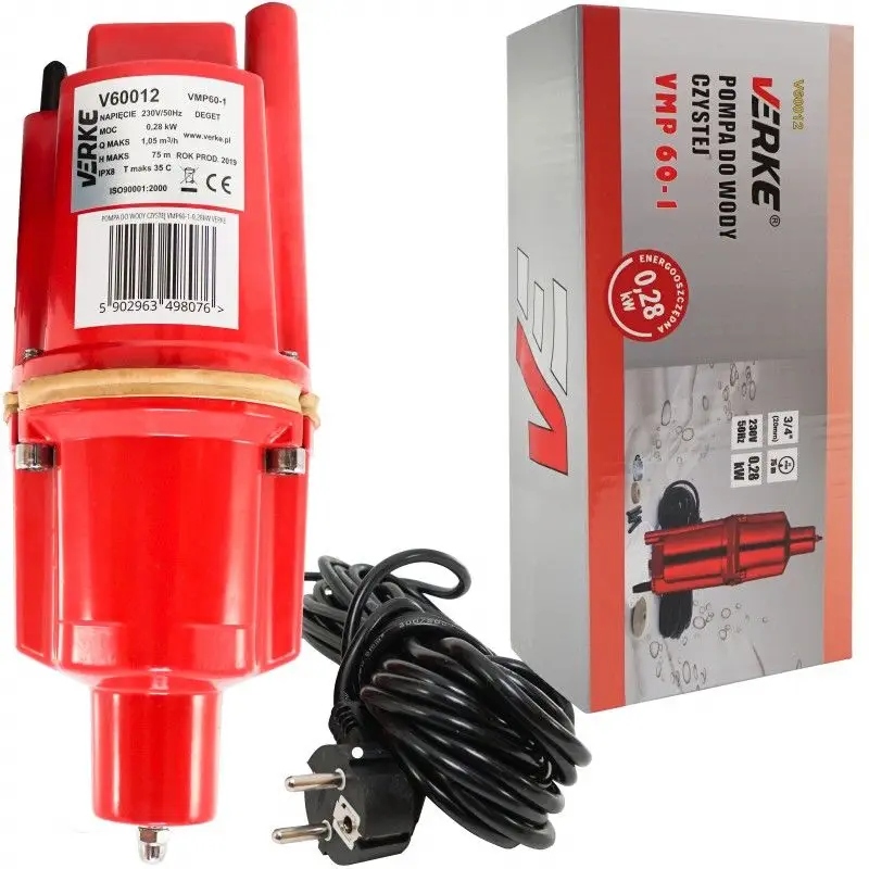 

Pompa Do Czystej Wody Membranowa Ruska Dolnossąca