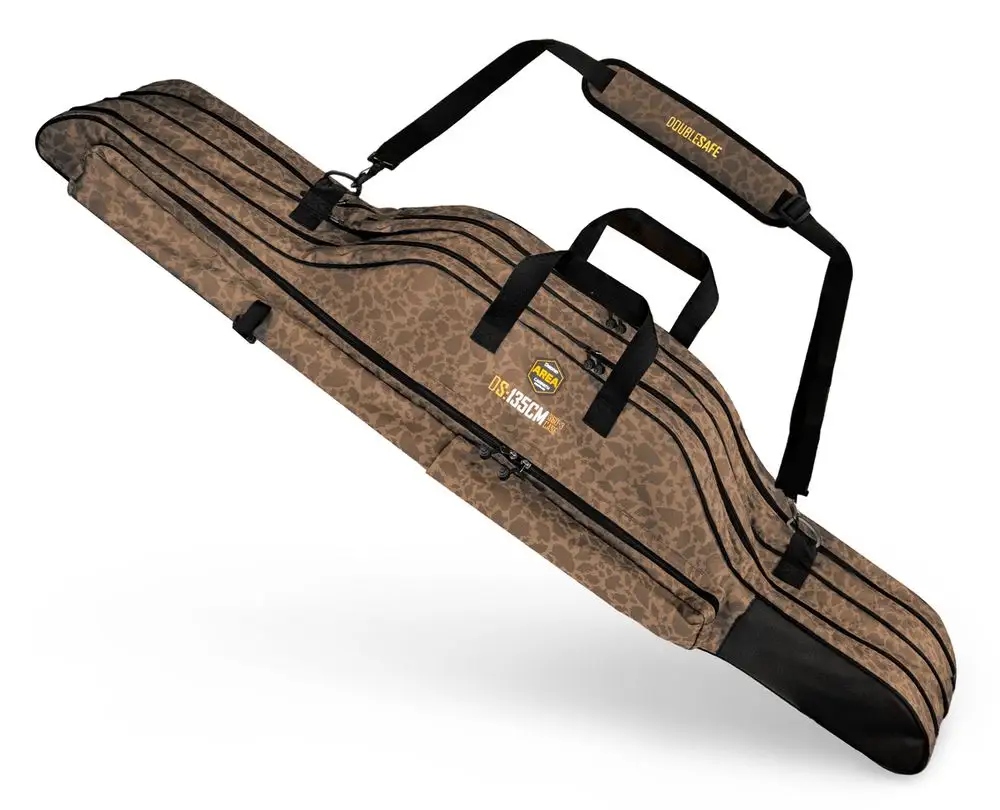 Delphin pokrowiec Area Double Safe Carpath 135cm na 2 wędki