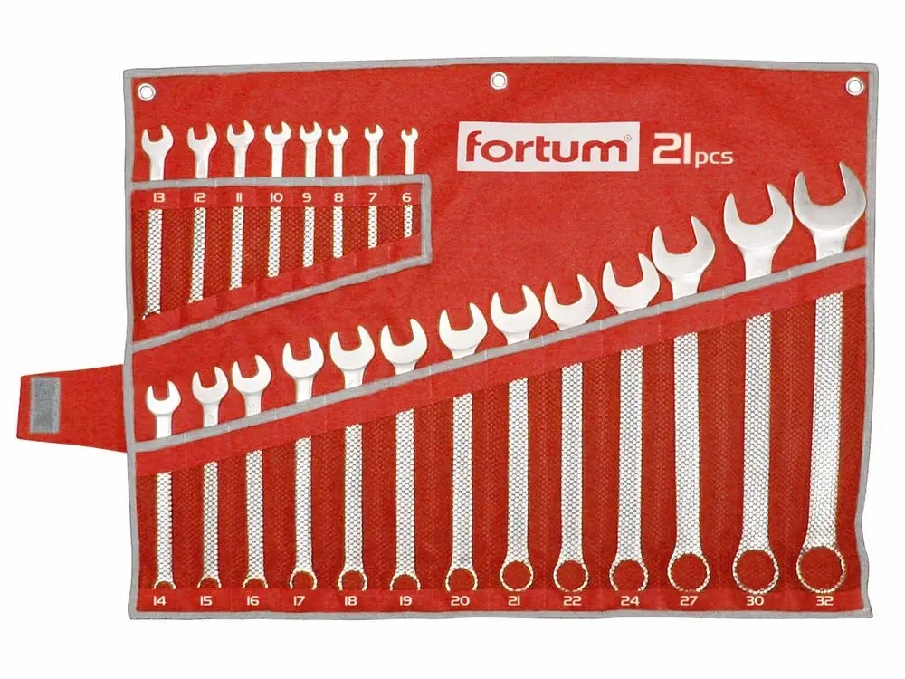 Kľúče očkoploché Fortum (4730200) kľúče očkoploché