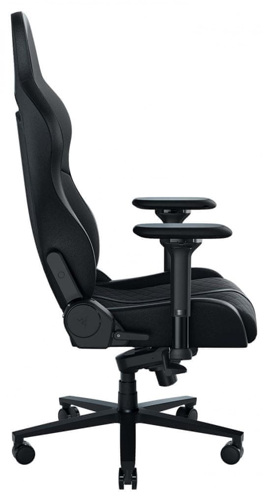 Razer Fotel Gamingowy Enki, Czarny — 13