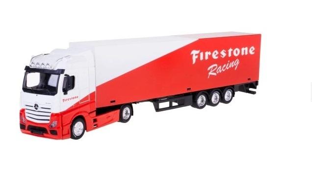 Street Fire Mercedes Firestone Rasing 1:43 Bburago