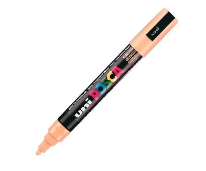 

Marker Posca PC-5M Pomarańcz J. 2,5mm nr 54 138434