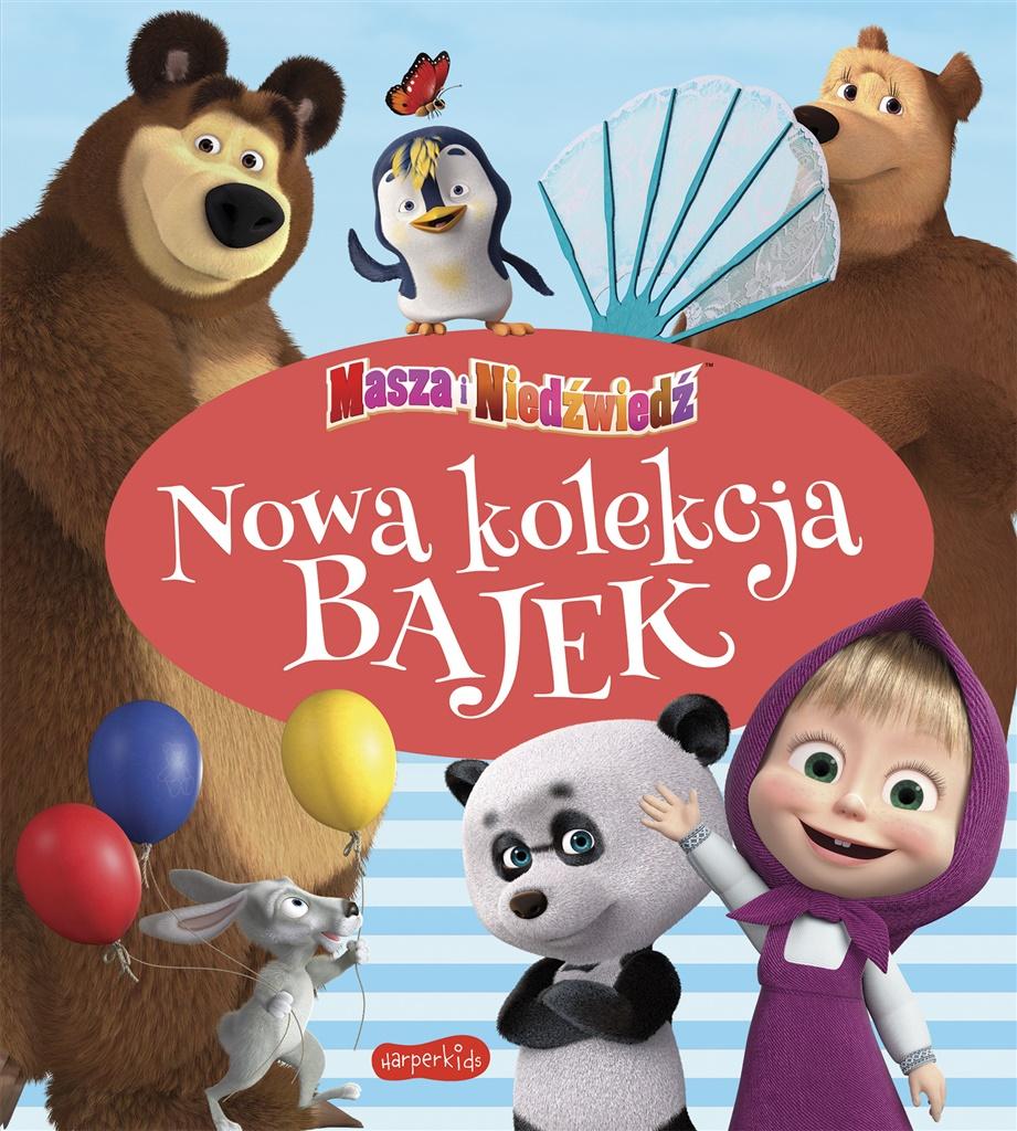 

Masza i Niedźwiedź. Nowa kolekcja bajek 2