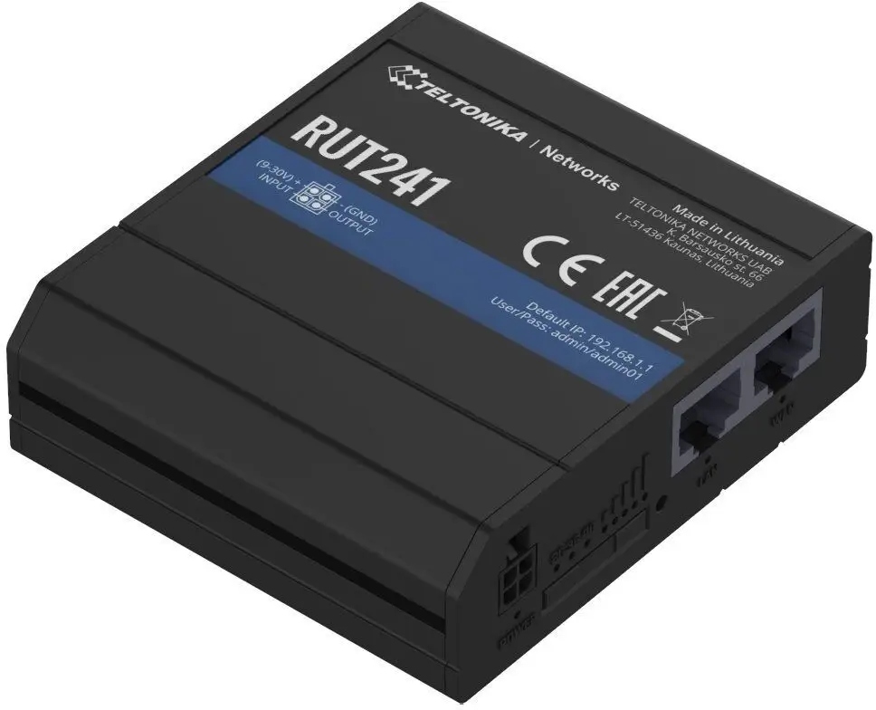 Router Teltonika RUT240 802.11n (Wi-Fi 4)