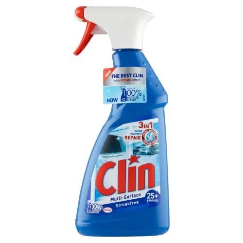 

Clin Płyn Do Szyb Pompka 500 ml Multi Shine