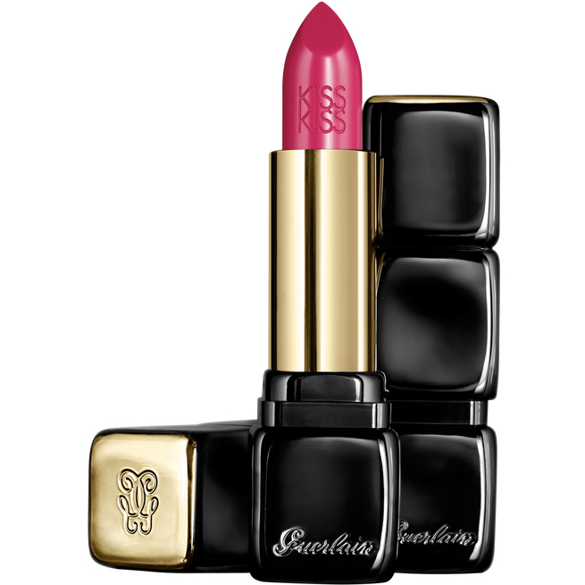 Rtěnka Guerlain Kiss Kiss 361 Extraced Rose 3,5 g