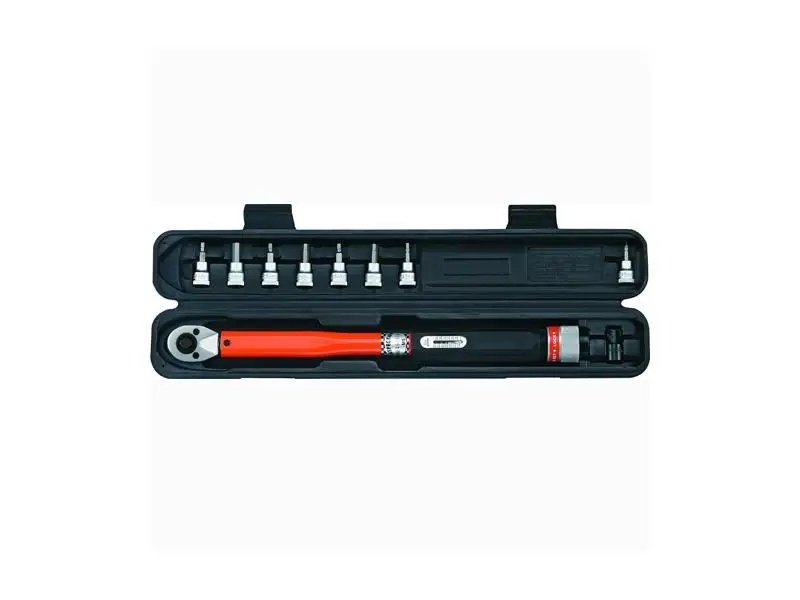 Zestaw kluczy Super-B 3/8" torque dynamometryczny Marka Super B