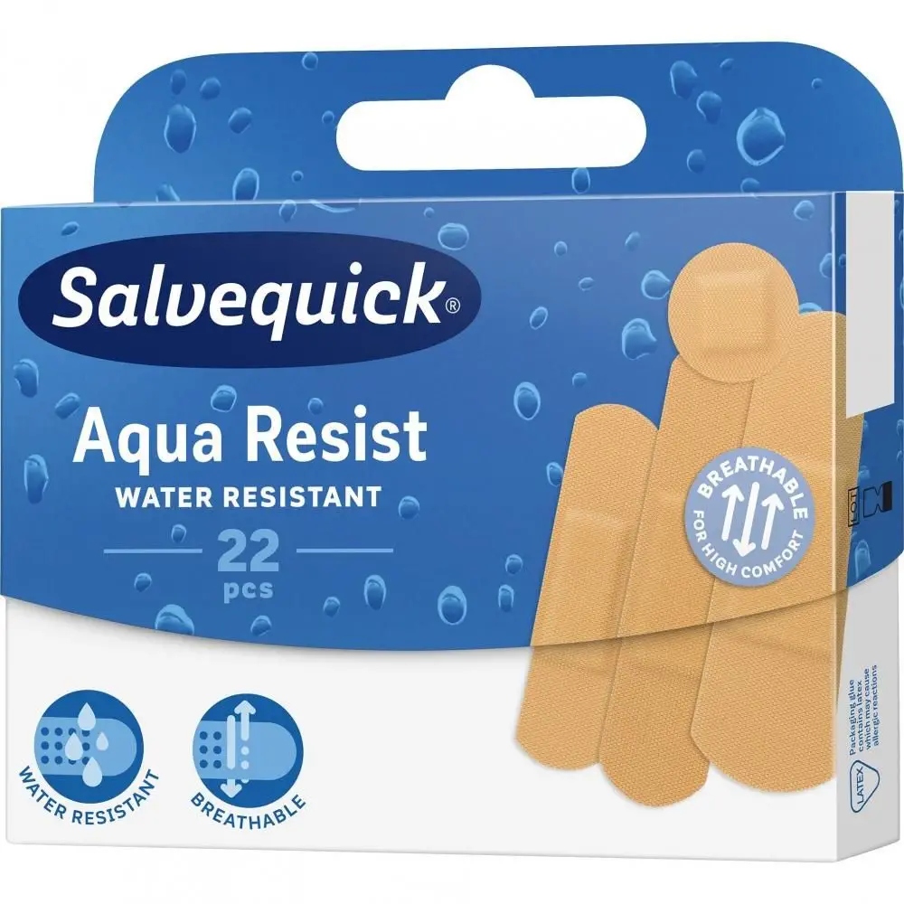 

Salvequick Aqua Resist plastry odporne na wodę 22