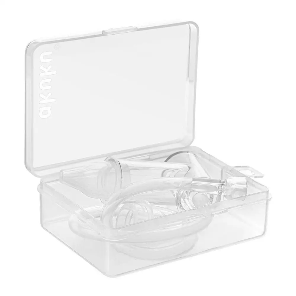 AKUKU ASPIRATOR MANUALNY DO NOSA GRUSZKA NA KATAR + ETUI A0036 Model ALA0036