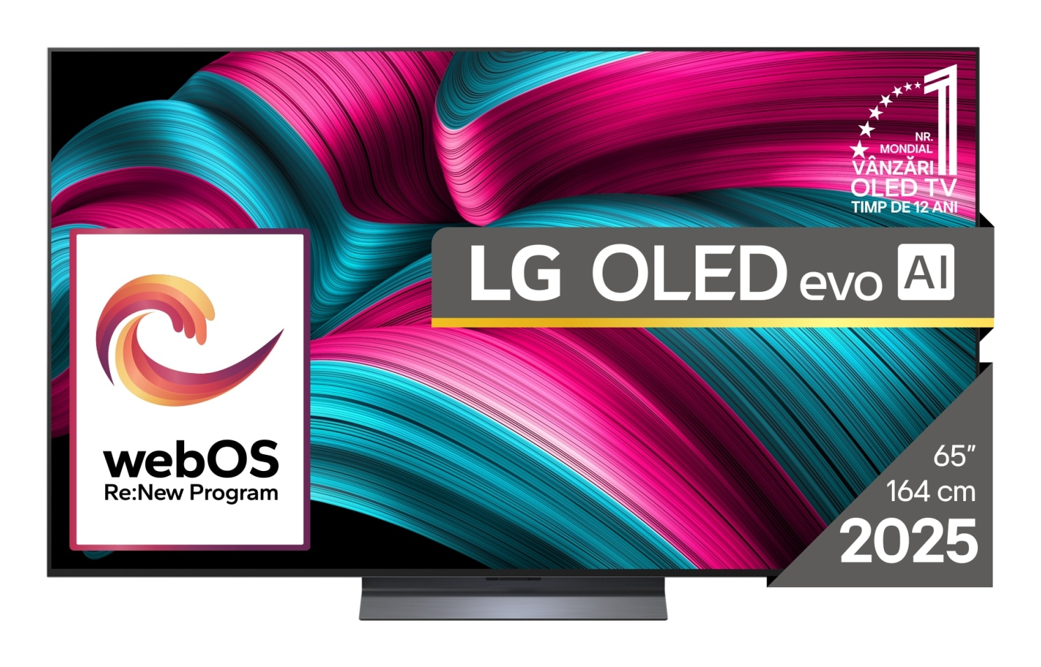 Telewizor Oled Lg OLED65C51LA 65" 4K Uhd czarny 2025 Smart Tv