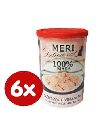 Falco Meri deluxe krůtí a kuřecí svalovina 400g