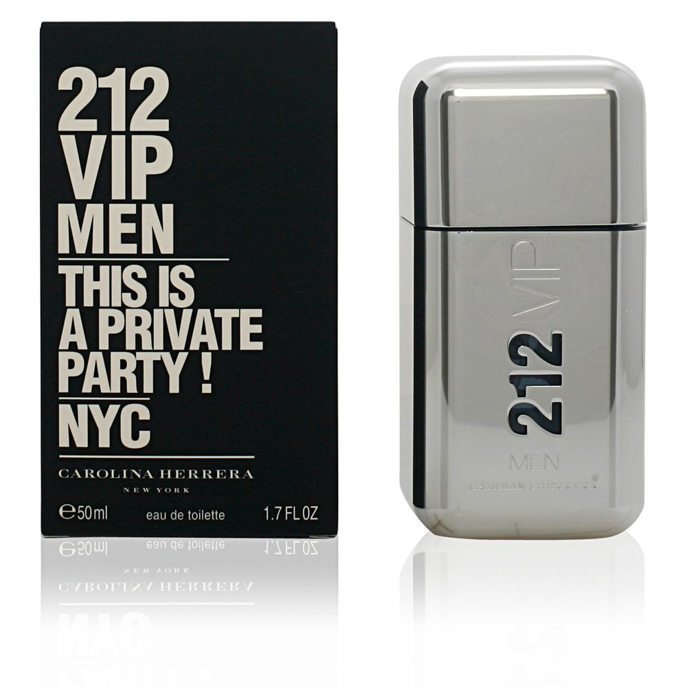 Carolina Herrera 212 Vip Men Edt M 50 ml